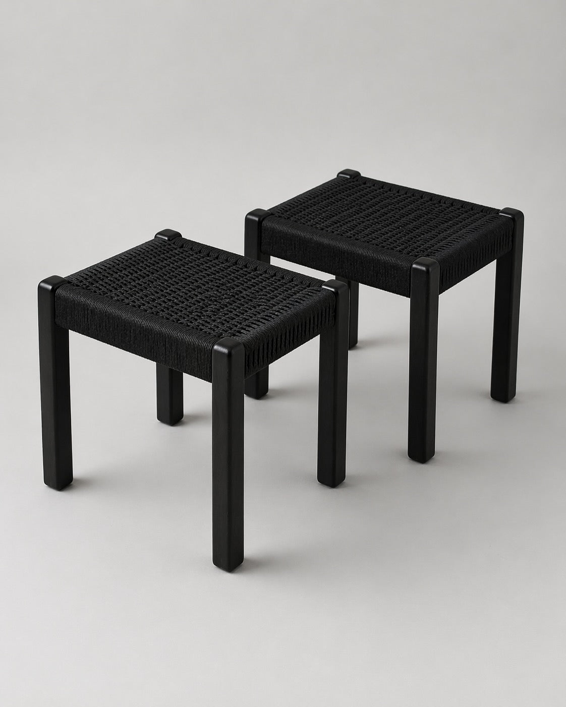 Anna Stool - Black Studio Edition (Deposit)